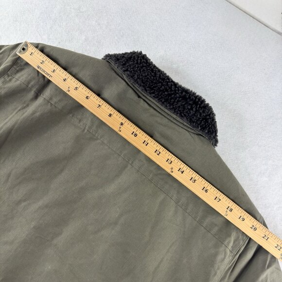 Roark x Halley Stevensons Axeman Jacket Men’s XL Dark Military Waxed Lined NEW - Picture 15 of 16